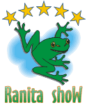 logo: Ranita Show - Cuentacuentos y diversión infantil