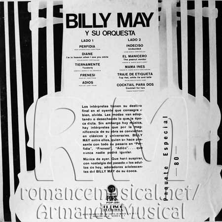 Tras - Billy May Orchestra