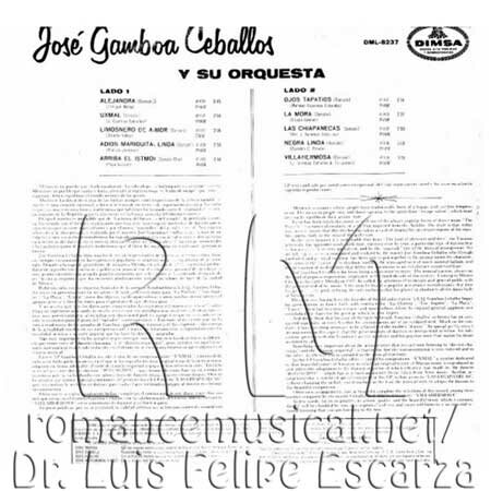 Gamboa Ceballos y su Orquesta