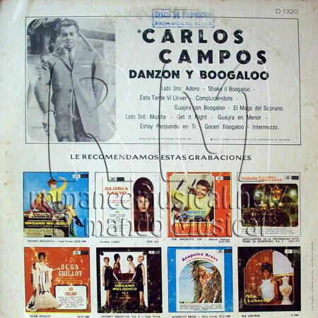 Tras - Carlos Campos y su Orquesta
